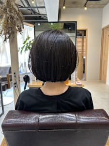 ふんわりレイヤーボブ♪