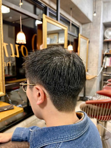 メンズショートレイヤー