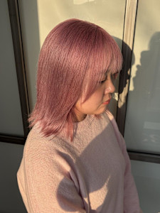 sheer pink (2bleach)