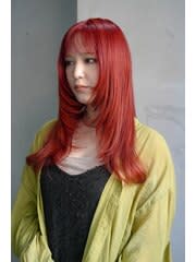 チェリーオレンジレイヤーロング