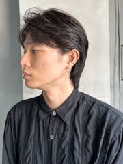 【MAAAAAC】耳掛け　７：３スタイル　