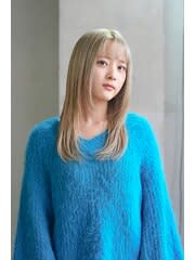 【MAAAAAC】ホワイトベージュロング