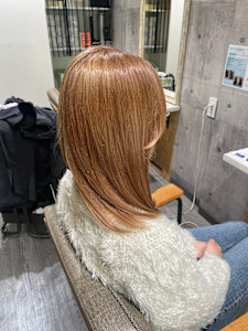 ダブルカラー！【武庫之荘】