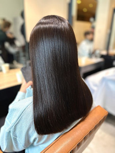 髪質改善カラー♪ 竹崎
