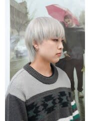 【MAAAAAC】ホワイトブロンドウルフ