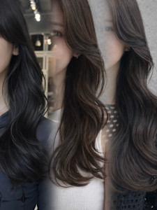 顔まわりカット　韓国　　TOMOKI