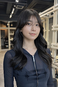 韓国ヘア　透明感　レイヤーカット　顔まわり　TOMOKI