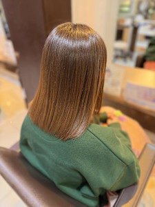 髪質改善酸性ストレート