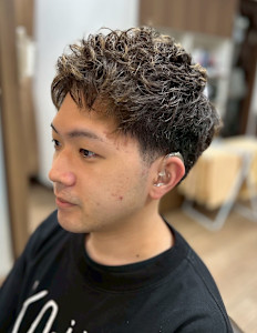 メンズパーマ/メンズカット/銀座/有楽町/日比谷＜理容室＞