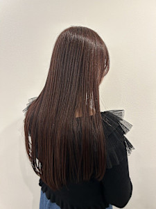 カット＋髪質改善カラー＋トリートメント