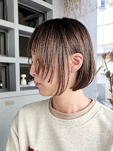 <福岡/天神/大名/赤坂>20代30代40代　ボブヘア