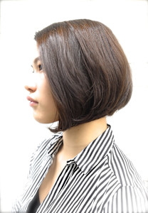 【VIE/石田康博 】小顔似合わせカットで変わる◎ショート