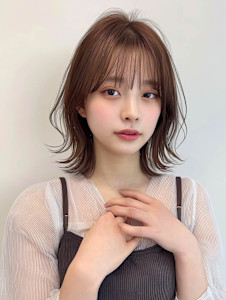 大宮 小顔カット 髪質改善 