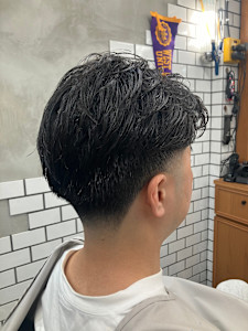 テーパーフェード