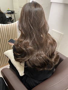 髪質改善×レイヤーカット/韓国レイヤー/ベージュ