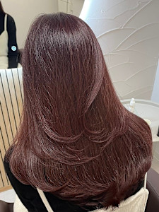 大人かわいいエギョモリミルクティーブラウン ひし形シルエット