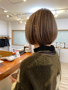 【morio成増/米村】丸みボブ