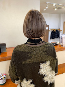 【morio成増/米村】丸みショート