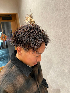 メンズパーマ