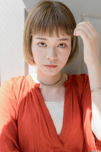 大人ガーリー２０台３０代ナチュラルショートボブ
