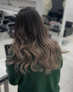 ミルクティーグラデーション