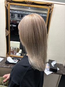 ミルクティーカラー