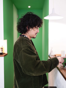 マッシュウルフとメンズパーマ