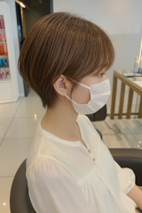 【小田急相模原】ショートボブ