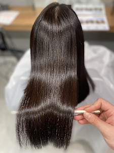 天使の縮毛矯正髪質改善酸性ストレート美髪矯正艶髪銀座有楽町 - Charm by KENJE掲載