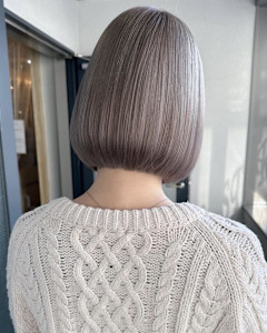 グレージュ/ボブ/ミルクティーブラウン/ラベンダーカラー - L’ea by artina 錦糸町掲載