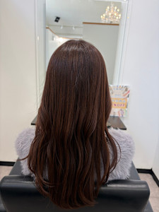 Hair Salon for D × コテ巻きロング