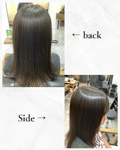 ≪お客様スタイル≫ ストレート