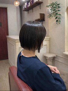 やわらかショートボブ