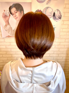 丸みショートヘア☆