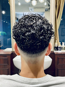 【40代 男性】ハードパーマスキンフェード（大宮/バーバー）