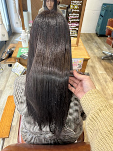 水素×髪質改善