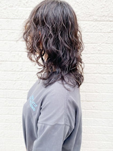 【Morio成増/玉井】 ミディアム　パーマ