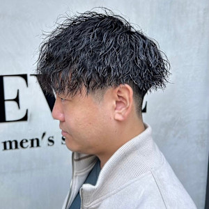 ナチュラルツイストスパイラル/メンズパーマ西葛西メンズカット