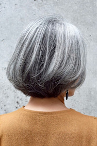 白髪でも上品に♪仙台/長町/名取 - PASSION 仙台長町店掲載