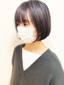 【morio成増/玉井】コンパクトボブ