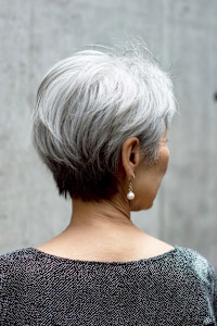 白髪でも上品に♪仙台/長町/名取 - PASSION 仙台長町店掲載