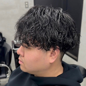 波巻きスパイラル/メンズパーマ西葛西メンズカット西葛西メンズ