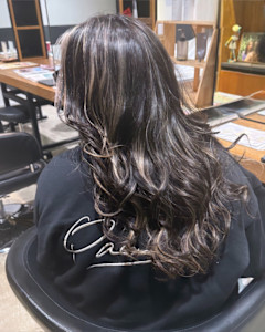 海外風ハイライトカラー