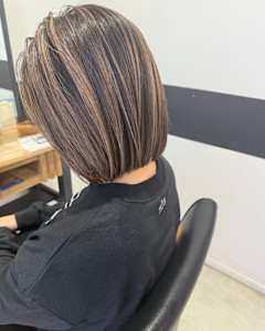 デザインカラーを活かすルーツカラー