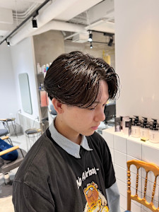 センターパート/ニュアンスパーマ/フェザーパーマ/パーマ