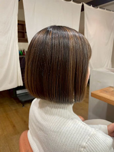 ナチュラルエッジボブ