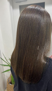 オリーブブラウン×URUGAMIトリートメント