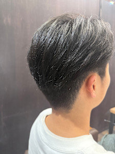 メンズ刈り上げスタイル