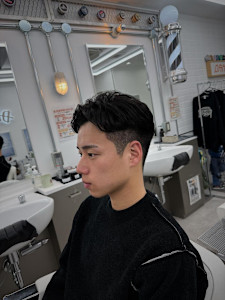 ナチュラルパーマ