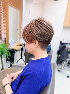 白髪ぼかし細めハイライト30代40代50代【藤沢　藤沢駅】